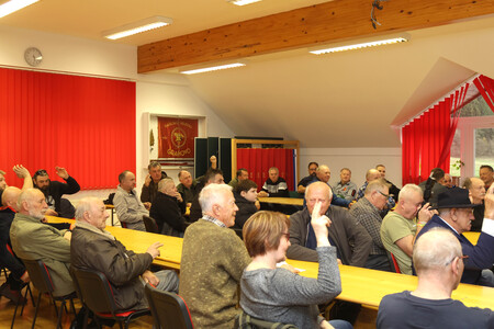 OBČNI ZBOR RIBIŠKE DRUŽINE CERKNICA 12 FOTO LJUBO VUKELIČ